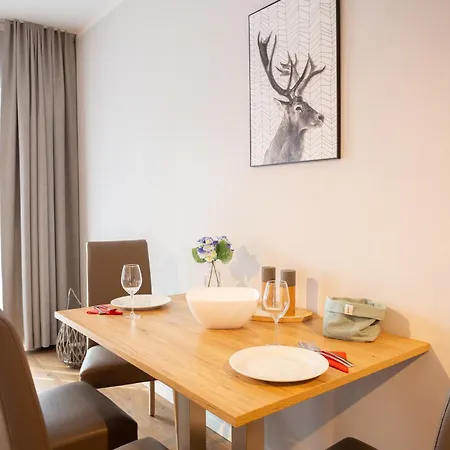 Chalet Bergzeit Studio 6 布劳恩拉格